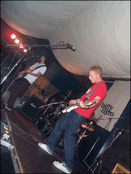 Billy Clyro at On Air East