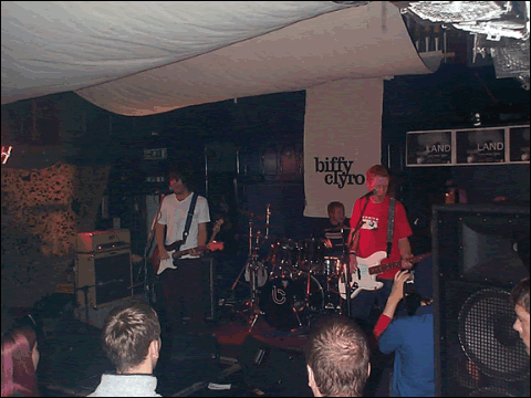 Billy Clyro at On Air East